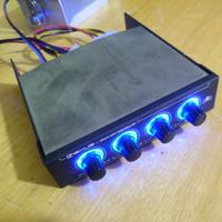 Regolatore velocità ventole PC NEXUS illuminato