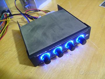 Regolatore velocità ventole PC NEXUS illuminato