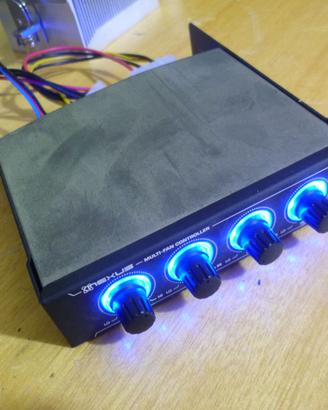 Regolatore velocità ventole PC NEXUS illuminato
