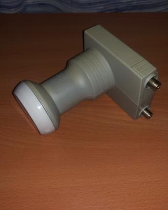 Illuminatore per Parabola doppio Canale