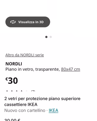 Prodotto Ikea