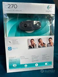 Logitech C270 Webcam HD