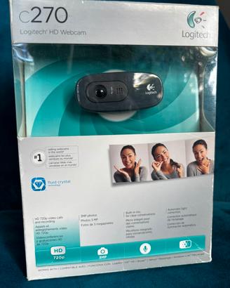 Logitech C270 Webcam HD