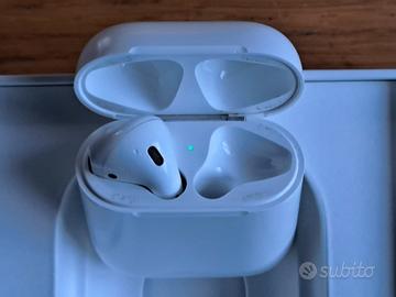 Custodia di ricarica Apple Airpods 2 e cuffia sx