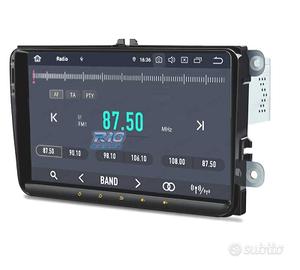 RADIO GPS ANDROID 11 PER VOLKSWAGEN VW SEAT SKODA 