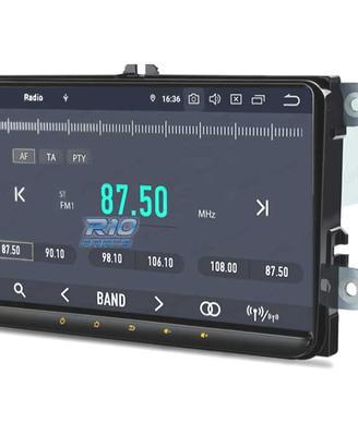 RADIO GPS ANDROID 11 PER VOLKSWAGEN VW SEAT SKODA 