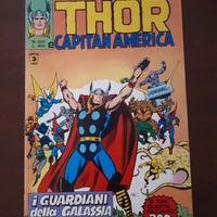 Thor e Capitan America n°200 ed. Corno