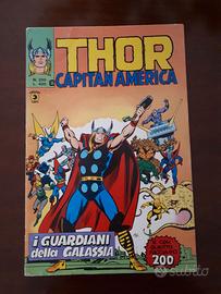 Thor e Capitan America n°200 ed. Corno