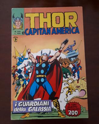 Thor e Capitan America n°200 ed. Corno