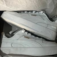 Sneakers Puma donna taglia 37 bianco oro – nuove