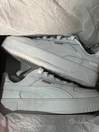 Sneakers Puma donna taglia 37 bianco oro – nuove