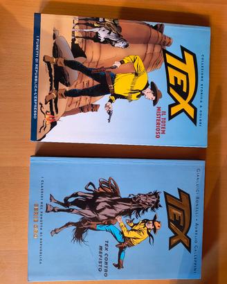 2 Fumetti formato grande Tex. Nuovi.