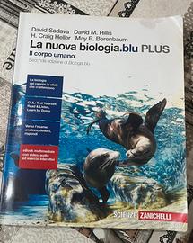 Libro la nuova biologia blu plus per scuola