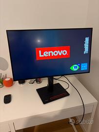 Monitor 27” Quad HD lenovo p27h-20
