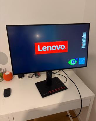 Monitor 27” Quad HD lenovo p27h-20