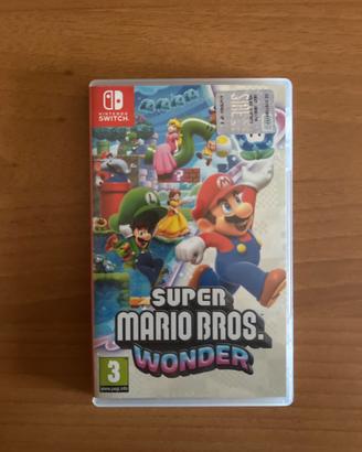 Mario Bros Wonder
