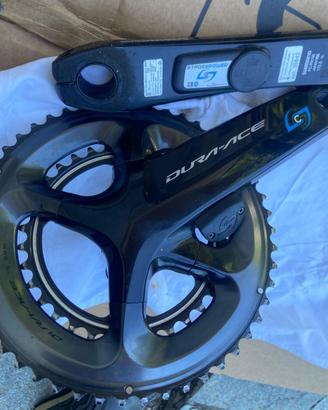 guarnitura dura ace misuratore di potenza STAGES