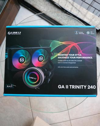Dissipatore AIO Lian Li Galahad II 240 Trinity RGB