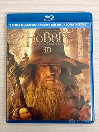 Bluray 3D Lo Hobbit