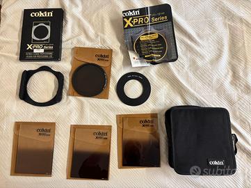 Cokin set filtri graduati serie X-pro