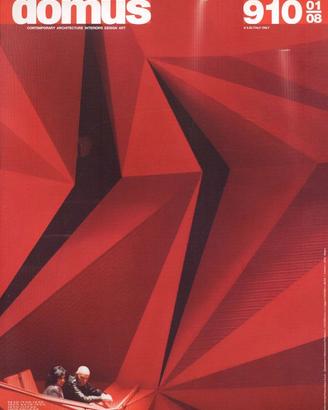 DOMUS. Annata completa 2008 (Lotto 11 numeri)