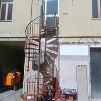scala a chiocciola 