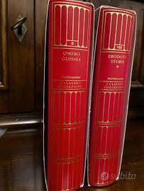 Libri filosofia Erodoto, Omero, classici
