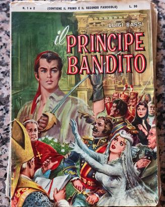 Romanzo il principe bandito