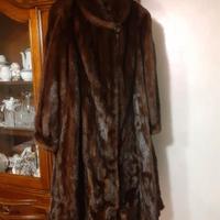 pellicce visone e borsa pelle