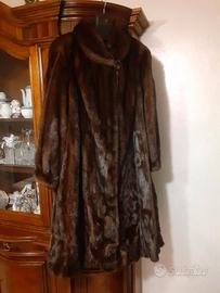 pellicce visone e borsa pelle