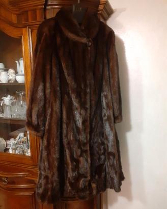 pellicce visone e borsa pelle