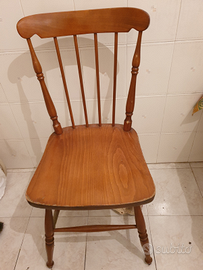 Sedie in legno