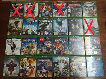 20 Giochi per Xbox One