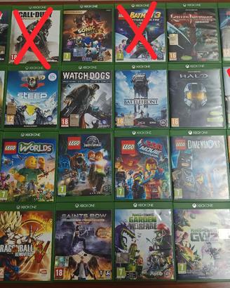 20 Giochi per Xbox One