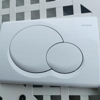 placca "Geberit "per cassetta WC da incasso