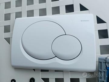 placca "Geberit "per cassetta WC da incasso