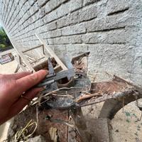 Rulli per motozappa usato come nuovo