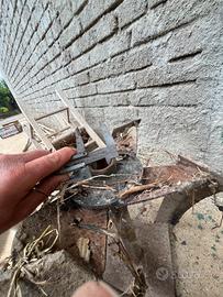 Rulli per motozappa usato come nuovo