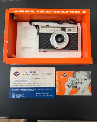 Macchina fotografica Agfa