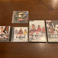 Fifa 2003 / 2004 / 2005 / 2007 + motogp 2