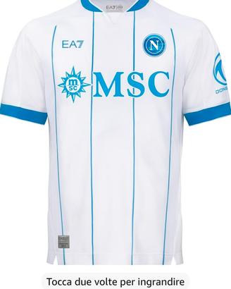 SSC Napoli Maglia Gara Away Authentic