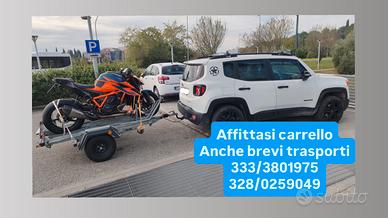 Carrello porta moto 3