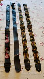 tracolla per chitarra elettrica fender e gibson