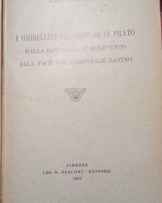 R. PIATTOLI - I GHIBELLINI DEL COMUNE DI PRATO 