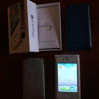 IPhone + 2 cover + caricatore