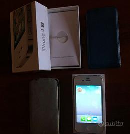 IPhone + 2 cover + caricatore