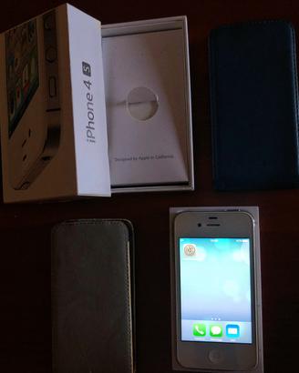 IPhone + 2 cover + caricatore