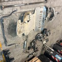 Preparazione Pajero v20 2.5