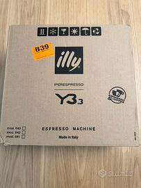 Macchina caffè illy Y3.3 Iperespresso bianca