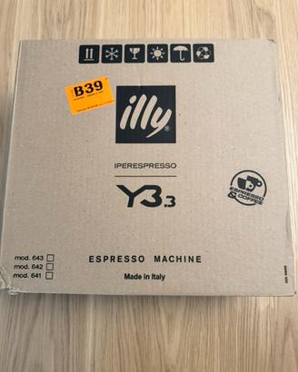 Macchina caffè illy Y3.3 Iperespresso bianca
